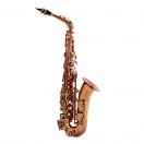 Yamaha YAS82Z Custom Professional Z Alto Saxophone, Vintage Amber