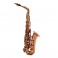 Yamaha YAS82Z Custom Professional Z Alto Saxophone, Vintage Amber