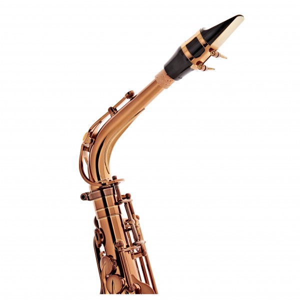 Yamaha YAS82Z Custom Professional Z Alto Saxophone, Vintage Amber
