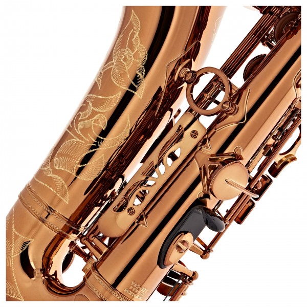Yamaha YAS82Z Custom Professional Z Alto Saxophone, Vintage Amber