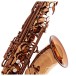 Yamaha YAS82Z Custom Professional Z Alto Saxophone, Vintage Amber