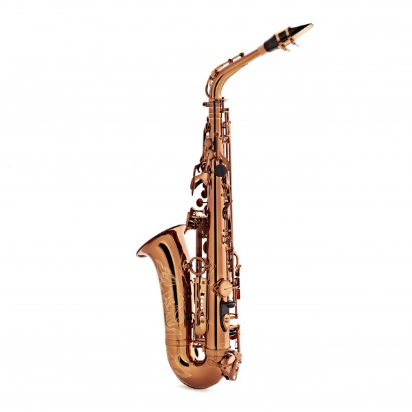 Yamaha YAS82Z Custom Professional Z Alto Saxophone, Vintage Amber