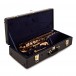Yamaha YAS82Z Custom Professional Z Alto Saxophone, Vintage Amber