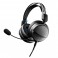 Audio Technica ATH-GL3BK Gaming Headset med lukket bagside, sort