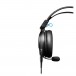 Audio Technica ATH-GL3WH Closed Back Gaming Headset, BlackSide View