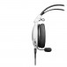 Audio Technica ATH-GDL3WH Open Back Gaming Headset, White Side View 2