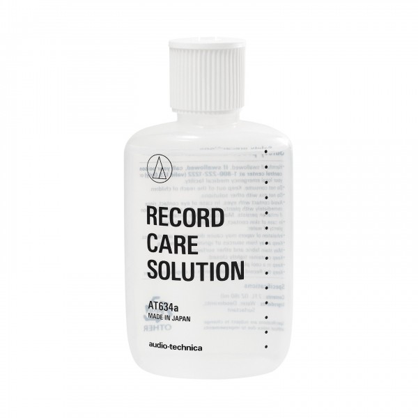 Audio Technica Record Cleaning Fluid