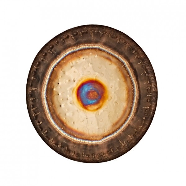 Meinl Sonic Energy 32" Om Gong, 68.05 Hz / C#2, Heart Chakra - Reverse