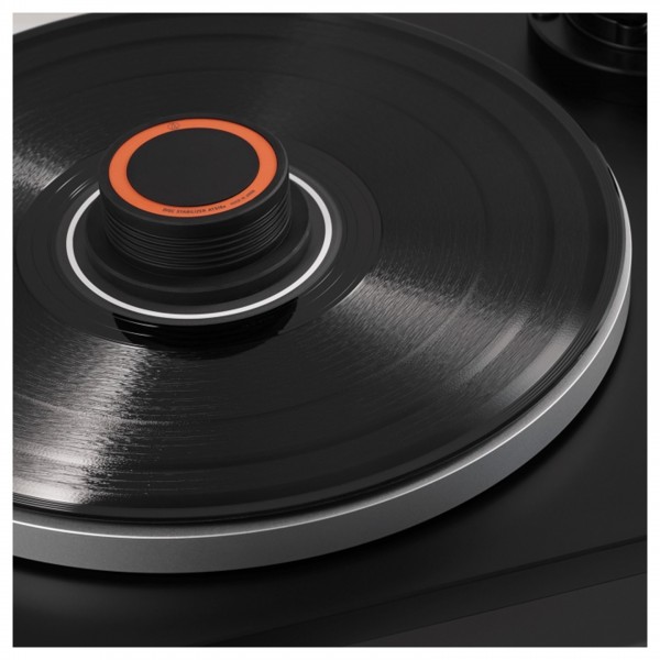 Audio Technica Disc Stabiliser - lifestyle