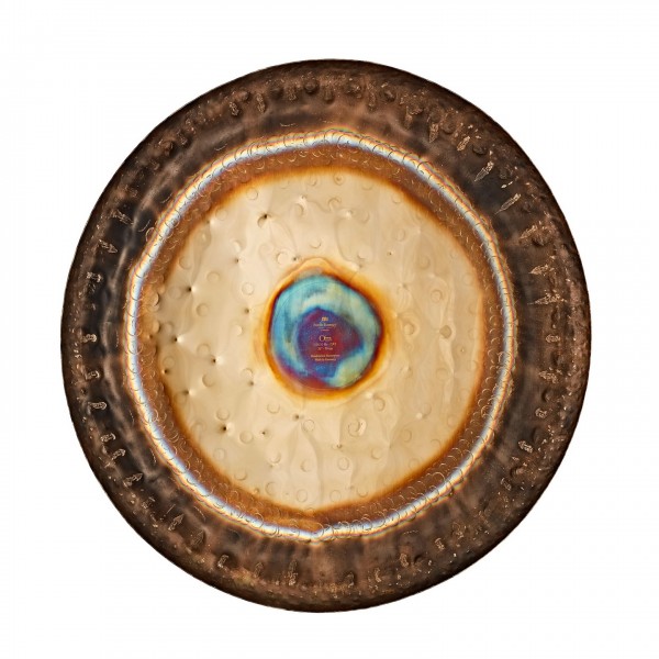Meinl Sonic Energy 36" Om Gong, 68.05 Hz / C#2, Heart Chakra - Reverse