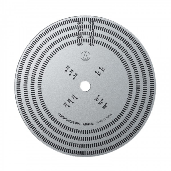 Audio Technica Stroboscopic Disc