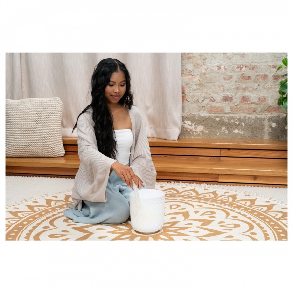 Meinl Sonic Energy 7" Essence Crystal Singing Bowl B3, Crown Chakra