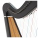 34 String Roundback Harp by Gear4music, Black