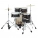 BDK-20 Fusion Drum Kit by Gear4music, Black Oyster