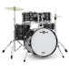 BDK-20 Fusion Drum Kit by Gear4music, Black Oyster