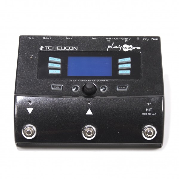 TC Helicon Play Acoustic Pedal - Secondhand at Gear4music