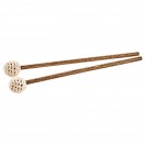 Meinl Mallet Pair with Cover for Octave Steel Tongue Drums, Beige