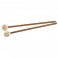 Meinl Mallet Pair with Cover for Octave Steel Tongue Drums, Beige
