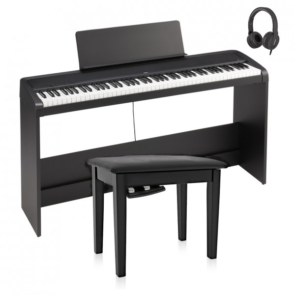 Korg B2SP Digital Piano Package, Black