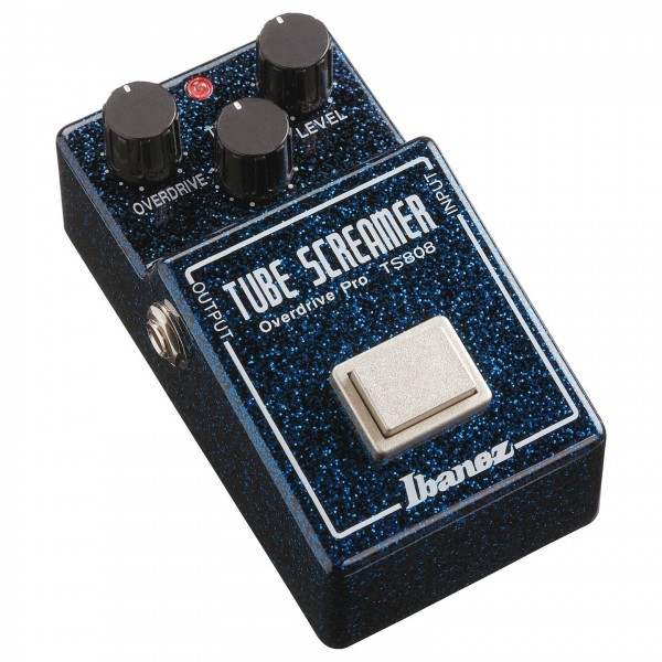 Ibanez Tube Screamer TS808 45周年モデル Ibanez TS808 45th Anniversary Limited Edition | Gear4music