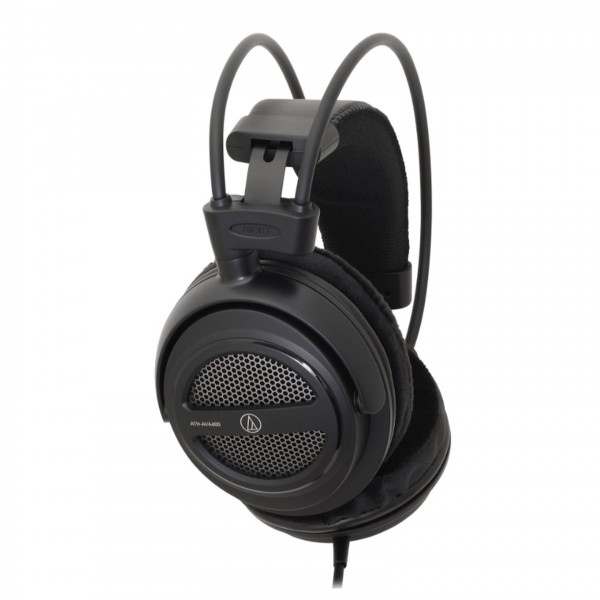 Audio Technica ATH-AVA400 Open Back Headphones Front View