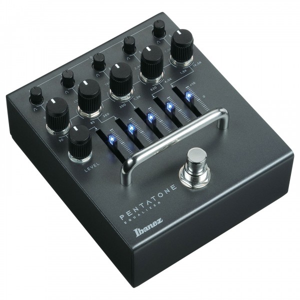 Ibanez PTEQ Pentatone EQ Pedal at Gear4music