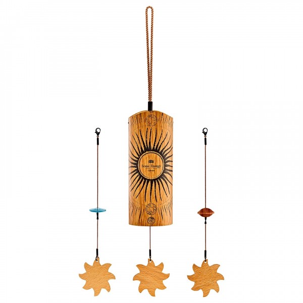 Meinl Sonic Energy Cosmic Bamboo Chime, Sol (day), 432 Hz