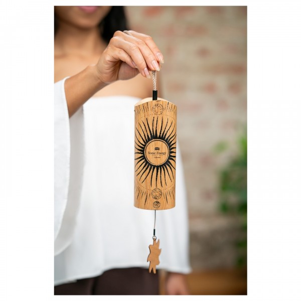 Meinl Sonic Energy Cosmic Bamboo Chime, Sol (day), 432 Hz