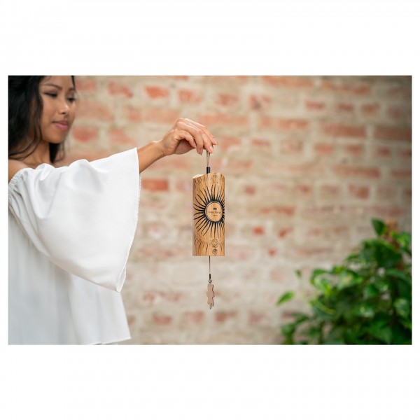 Meinl Sonic Energy Cosmic Bamboo Chime, Sol (day), 432 Hz