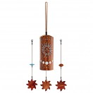 Meinl Sonic Energy Cosmic Bamboo Chime, Luna (evening), 432 Hz