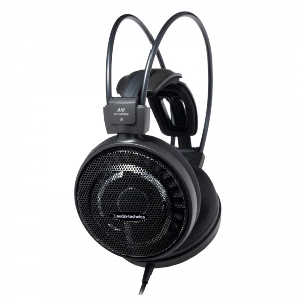 Audio Technica ATH-AD700X Open Back Headphones Front View