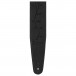 Ibanez GSTL60 Synthetic Leather Strap, Black