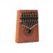 Meinl Percussion Sound Hole Designer Kalimba, Sun