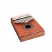 Meinl Percussion Sound Hole Designer Kalimba, Sun - Angle