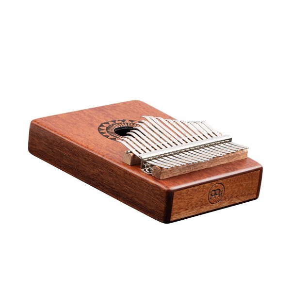 Meinl Percussion Sound Hole Designer Kalimba, Sun - Top