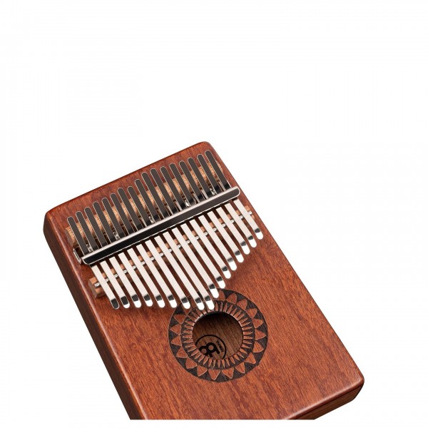 Meinl Percussion Sound Hole Designer Kalimba, Sun - Detail