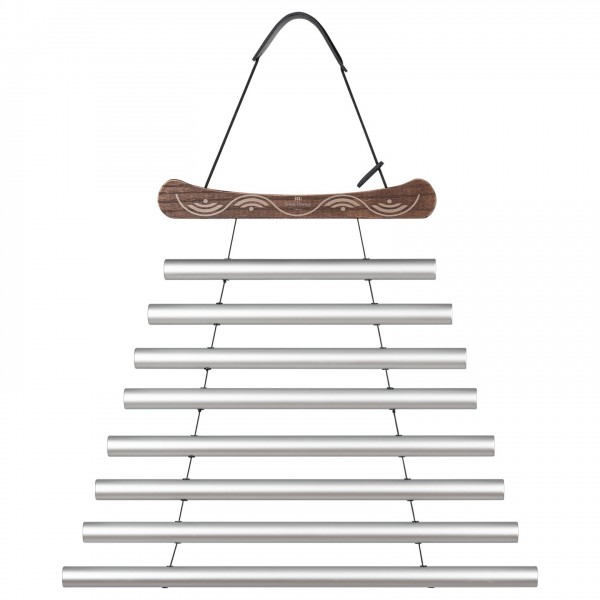 Meinl Sonic Energy Meditation Flow Chime 24", 432 Hz, 8 Notes, Silver