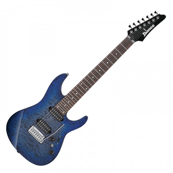 Ibanez AZ427P2QM-TUB Premium, Twilight Blue Burst