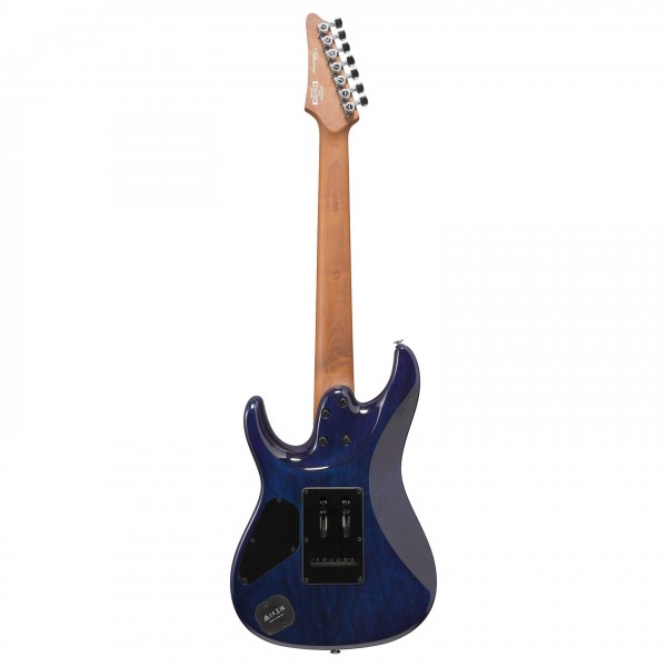 Ibanez AZ427P2QM-TUB Premium, Twilight Blue Burst