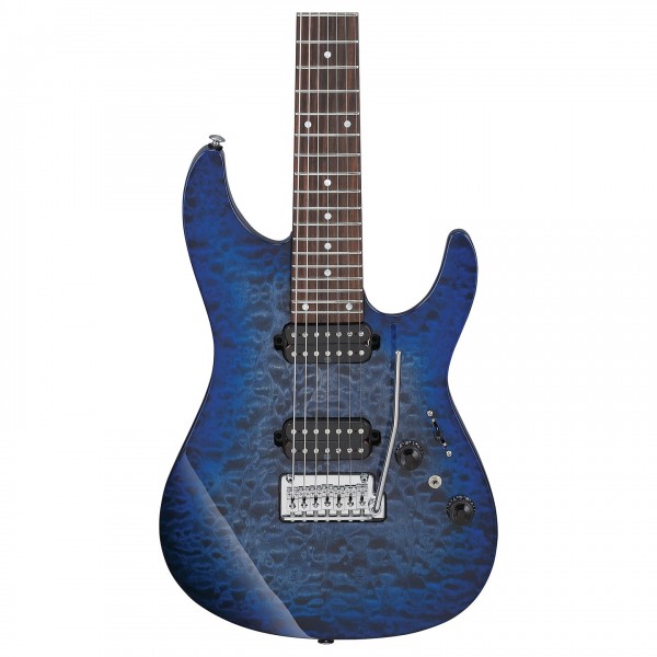 Ibanez AZ427P2QM-TUB Premium, Twilight Blue Burst