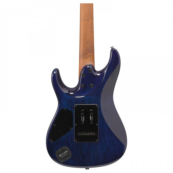 Ibanez AZ427P2QM-TUB Premium, Twilight Blue Burst