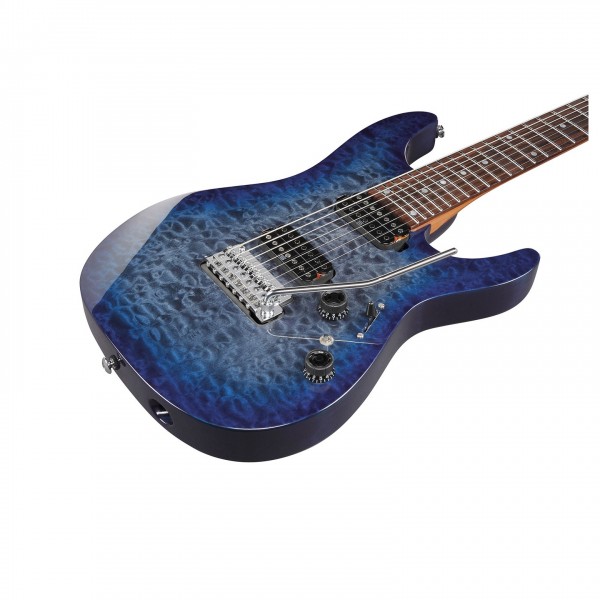 Ibanez AZ427P2QM-TUB Premium, Twilight Blue Burst