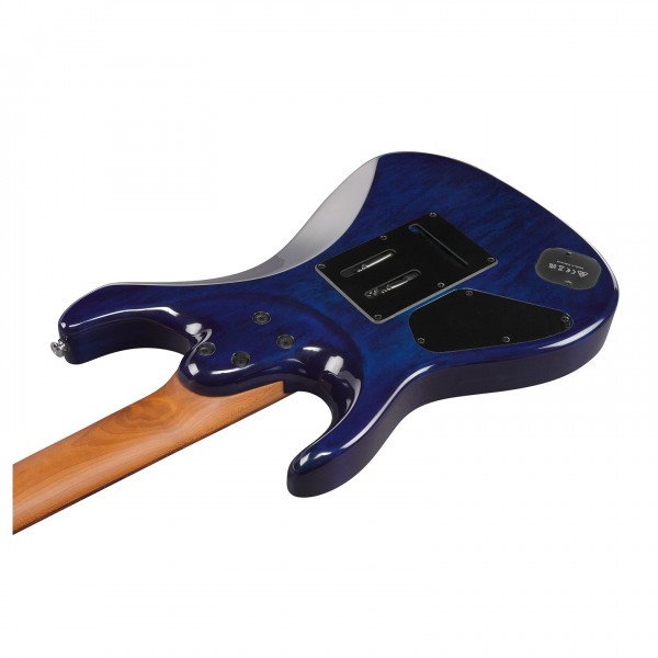 Ibanez AZ427P2QM-TUB Premium, Twilight Blue Burst