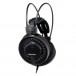 Audio Technica ATH-AD900X Open Back Headphones Front View