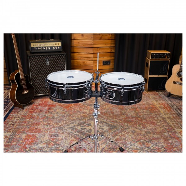 Meinl Percussion Marathon Series® Timbales, Chrome