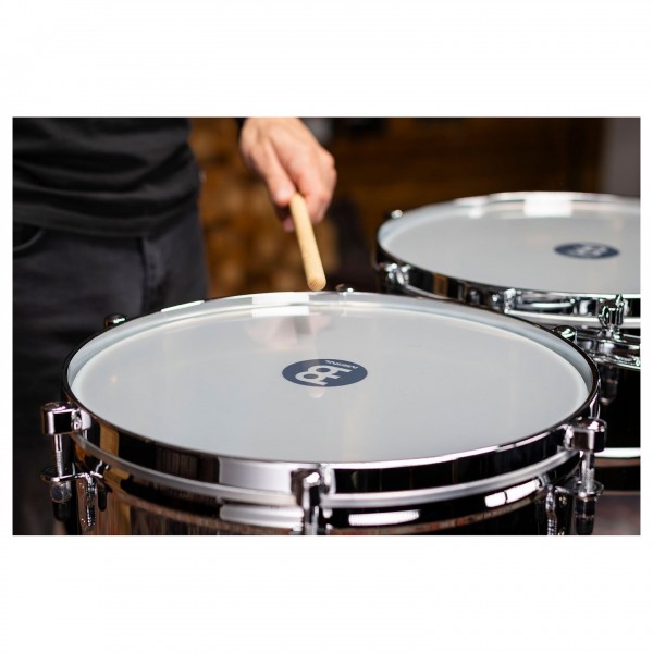Meinl Percussion Marathon Series® Timbales, Chrome