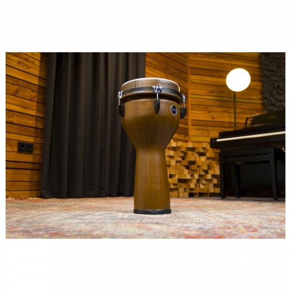 Meinl Percussion 10" Jumbo Series Djembe, Barnwood