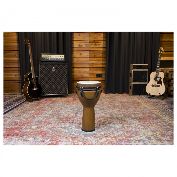 Meinl Percussion 10" Jumbo Series Djembe, Barnwood