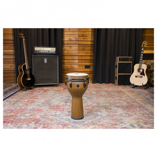 Meinl Percussion 10" Jumbo Series Djembe, Barnwood