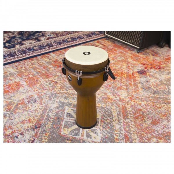 Meinl Percussion 10" Jumbo Series Djembe, Barnwood